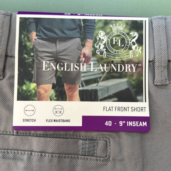English Laundry Flat Front Short, size 40 - Picture 5 of 5